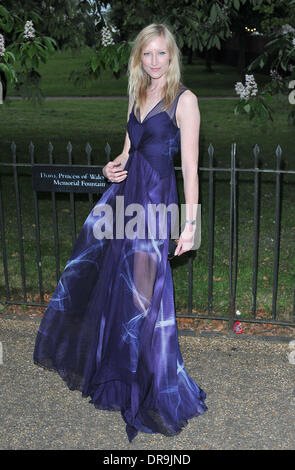 Jade Parfitt la Serpentine Gallery Summer Party qui a eu lieu à Hyde Park - Arrivées. Londres, Angleterre - 26.06.12 Banque D'Images