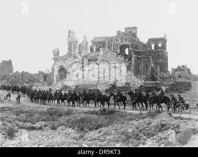 Bataille de Albert 1916 Banque D'Images