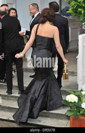 L'immodestie Blaize English National Ballet - fête de l'été tenue à Kensington Palace - Arrivées. Londres, Angleterre - 27.06.12 Banque D'Images