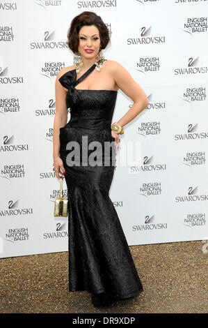 L'immodestie Blaize, English National Ballet - fête de l'été tenue à Kensington Palace - Arrivées. Londres, Angleterre - 27.06.12 Banque D'Images