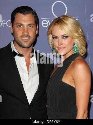 Maksim Chmerkovskiy, Peta Murgatroyd australiens en Film Awards & Dîner-bénéfice 2012 tenue à l'hôtel InterContinental - Arrivées Los Angeles, Californie - 27.06.12 Banque D'Images