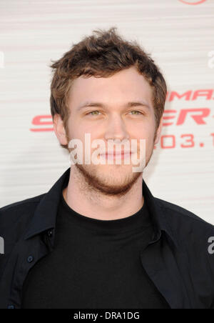 Bénabar Los Angeles premiere de 'The Amazing Spider-Man' qui s'est tenue au Regency Village Theatre - Arrivals Westwood, Californie - 28.06.12 Banque D'Images