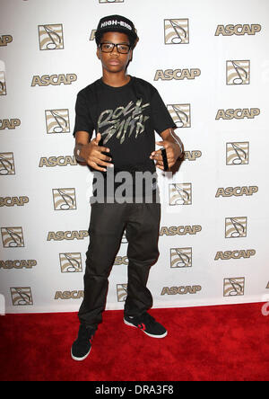 Astro 2012 ASCAP Rhythm & Soul Music Awards qui a eu lieu au Beverly Hilton Hotel - Arrivées à Beverly Hills, Californie - 29.06.12 Banque D'Images