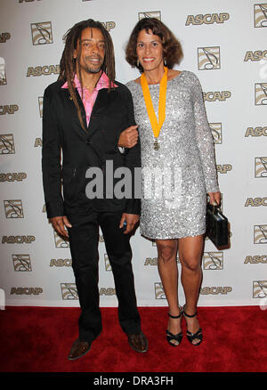 Les clients 2012 L'ASCAP Rhythm & Soul Music Awards qui a eu lieu au Beverly Hilton Hotel - Arrivées à Beverly Hills, Californie - 29.06.12 Banque D'Images