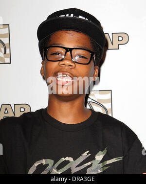 Astro 2012 ASCAP Rhythm & Soul Music Awards qui a eu lieu au Beverly Hilton Hotel - Arrivées à Beverly Hills, Californie - 29.06.12 Banque D'Images