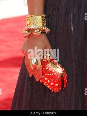 Tamia BET Awards 2012 Au Shrine Auditorium - Arrivées Los Angeles, Californie - 01.07.12 Banque D'Images