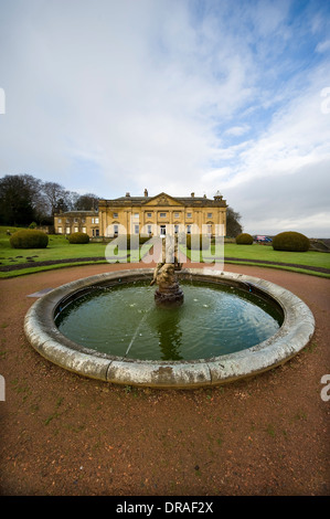 Wortley Hall Hotel l'ancienne maison ancestrale du Comte de Wharncliffe. Banque D'Images