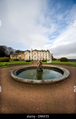 Wortley Hall Hotel l'ancienne maison ancestrale du Comte de Wharncliffe. Banque D'Images