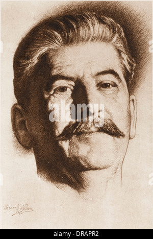 Joseph Staline Banque D'Images