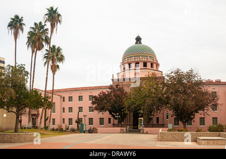 Pima County Courthouse est l'ancien palais de justice du comté de principal se trouvant au centre-ville de Tucson, Arizona Banque D'Images