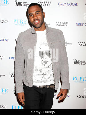 Jason Derulo discothèque Pure accueille un concert de Jason Derulo Las Vegas, Nevada - 07.07.12 Banque D'Images