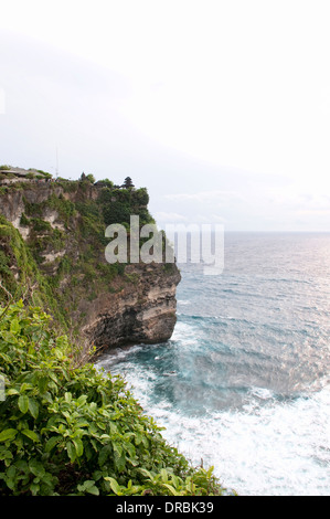 Falaises de la péninsule de Badung, Bali, Indonésie Banque D'Images