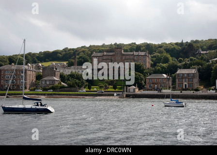 L'hôtel Glenburn Bay Mount Stuart Road Rothesay île de Bute en Ecosse Banque D'Images