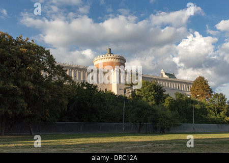 Vue sur le Château de Lublin. C'est la plus ancienne résidence royale en Pologne. Banque D'Images