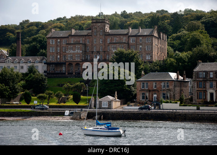 L'hôtel Glenburn Bay Mount Stuart Road Rothesay île de Bute Banque D'Images