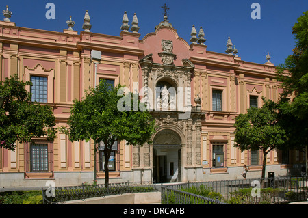 Musée des beaux-arts, Séville, Andalousie, Espagne, Europe Banque D'Images
