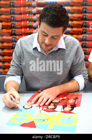 Cory Monteith San Diego Comic-Con 2012 - 'Glee' - Stand Signature San Diego, Californie - 14.07.12 avec Cory Monteith : Où : San Diego, CA Quand : 14 juillet 2012 Banque D'Images