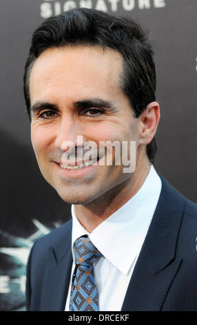 Nestor Carbonell 'The Dark Knight Rises' New York Premiere à AMC Lincoln Square Theatre - Arrivées New York City, USA, 16.07.12 Banque D'Images