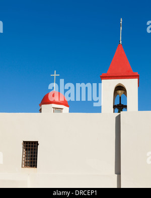 L'église catholique St. John's à Akko (Acre), Israël Banque D'Images