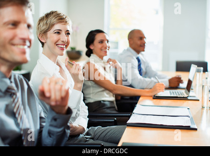 Réunion de Banque D'Images
