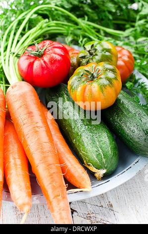 Des légumes frais Banque D'Images