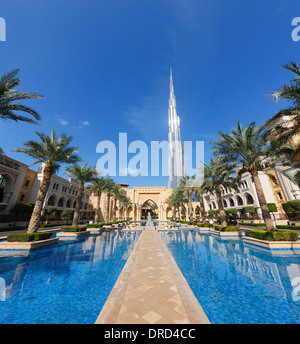 L'Hôtel Palace, Souk Al Bahar, Dubaï Banque D'Images