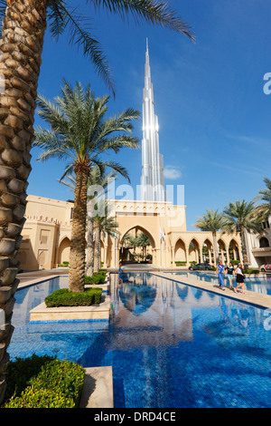 L'Hôtel Palace, Souk Al Bahar, Dubaï Banque D'Images