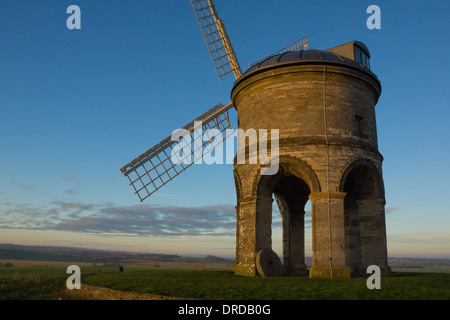 Moulin à Vent de Chesterton près de Leamington Spa Warwickshire Angleterre Banque D'Images