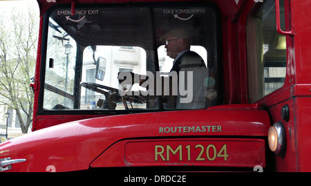 London Bus Routemaster Banque D'Images