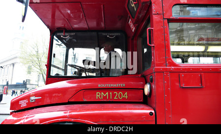 London Bus Routemaster Banque D'Images