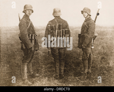 Stormtroopers allemand WWI Banque D'Images