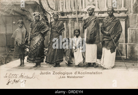 'Jardin d'Acclimatation - Bois de Boulogne à Paris Banque D'Images