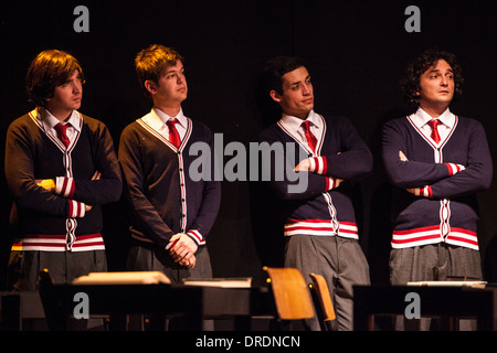 Dead Poets Society, Carpe Diem l'attimo fuggente - Roma Banque D'Images
