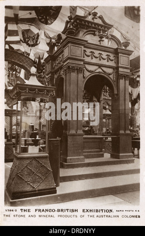 Exposition franco-britannique, Londres Banque D'Images