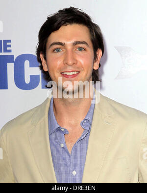 Nicholas Braun Los Angeles premiere de "la montre" tenue à l'Grauman's Chinese Theatre Hollywood, Californie - 23.07.12 Avec : Nicholas Braun Où : California, United States Quand : 23 Juil 2012 Banque D'Images