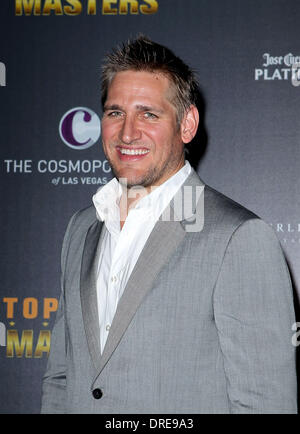 Curtis Stone 'Top Chef Masters' Saison 4 Premiere partie tenue à la Cosmopolitan Las Vegas, Nevada - 25.07.12 Banque D'Images