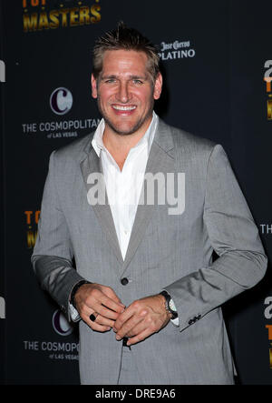 Curtis Stone 'Top Chef Masters' Saison 4 Premiere partie tenue à la Cosmopolitan Las Vegas, Nevada - 25.07.12 Banque D'Images