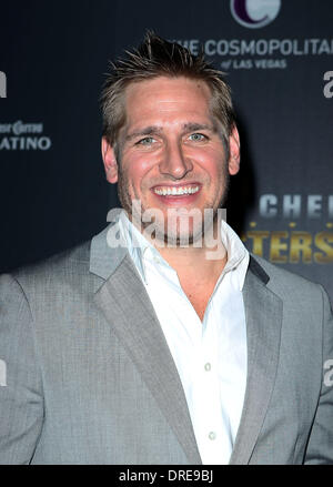 Curtis Stone 'Top Chef Masters' Saison 4 Premiere partie tenue à la Cosmopolitan Las Vegas, Nevada - 25.07.12 Banque D'Images