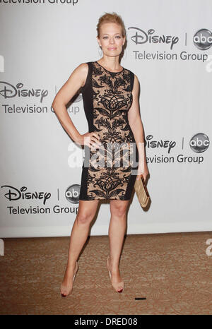 Jeri Ryan 2012 TCA Summer Press Tour - Disney ABC Television Group a tenu à l'hôtel Beverly Hilton à Beverly Hills, Californie - 27.07.12 Banque D'Images