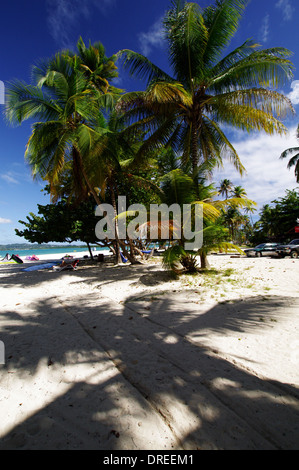 Pigeon Point Heritage Park, Tobago Banque D'Images