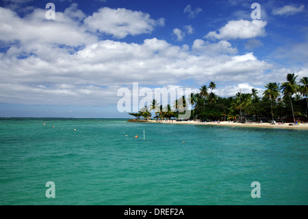 Pigeon Point Heritage Park, Tobago Banque D'Images