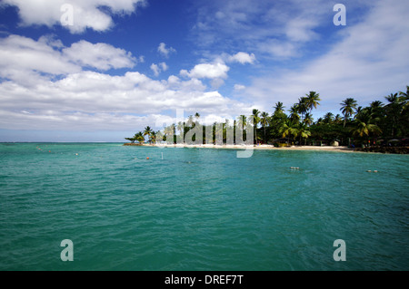 Pigeon Point Heritage Park, Tobago Banque D'Images