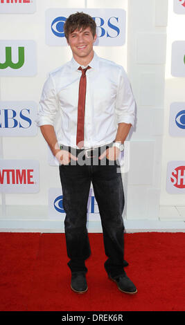 Matt Lanter Showtime CBS CW de l'été 2012 Presse Tour au Beverly Hilton Hotel - Arrivées à Beverly Hills, Californie - 29.07.12 Banque D'Images