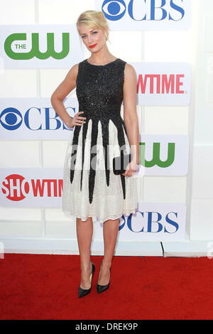 Beth Behrs Showtime CBS CW de l'été 2012 Presse Tour au Beverly Hilton Hotel - Arrivées Los Angeles, Californie - 29.07.12 Banque D'Images