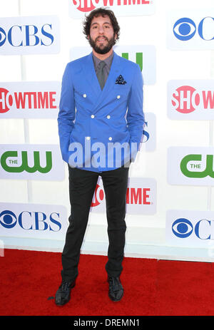 Jonathan Kite Showtime CBS CW de l'été 2012 Presse Tour au Beverly Hilton Hotel - Arrivées Los Angeles, Californie - 29.07.12 Banque D'Images