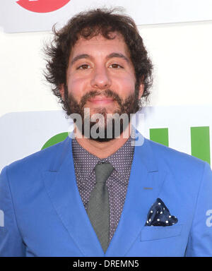 Jonathan Kite Showtime CBS CW de l'été 2012 Presse Tour au Beverly Hilton Hotel - Arrivées Los Angeles, Californie - 29.07.12 Banque D'Images