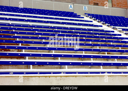 Stade bleu sièges à Toronto, Canada Banque D'Images