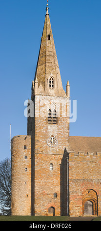 L'anglo-saxon church of All Saints à Brixworth (Mercie, était maintenant le Northamptonshire), construit en septième siècle ap. Banque D'Images