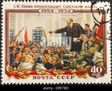 timbre-poste Banque D'Images