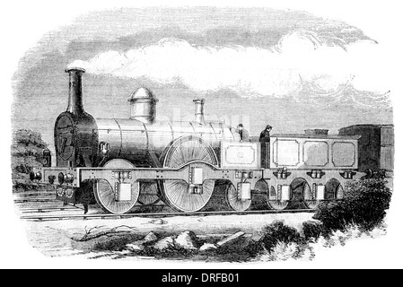 M'Connell's Patent Express le moteur vers 1851 Bloomer Banque D'Images